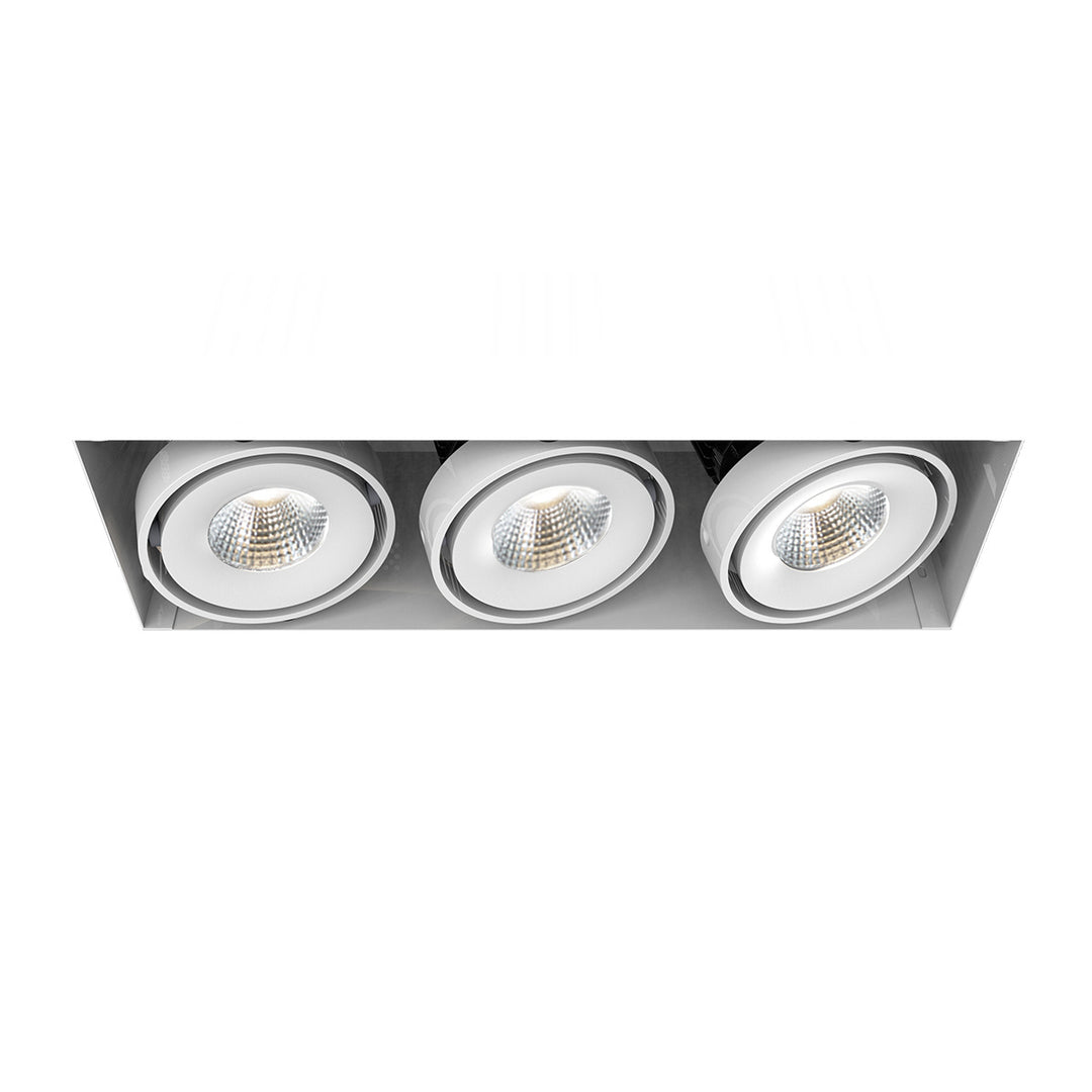 LED Recessed in White - available from The Lighting Shoppe, trusted by Canadian homeowners