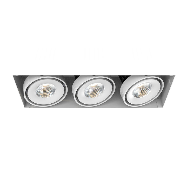 LED Recessed in White - available from The Lighting Shoppe, trusted by Canadian homeowners