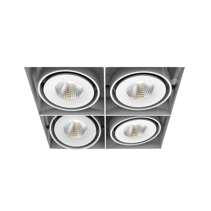 LED Recessed in White - available from The Lighting Shoppe, trusted by Canadian homeowners