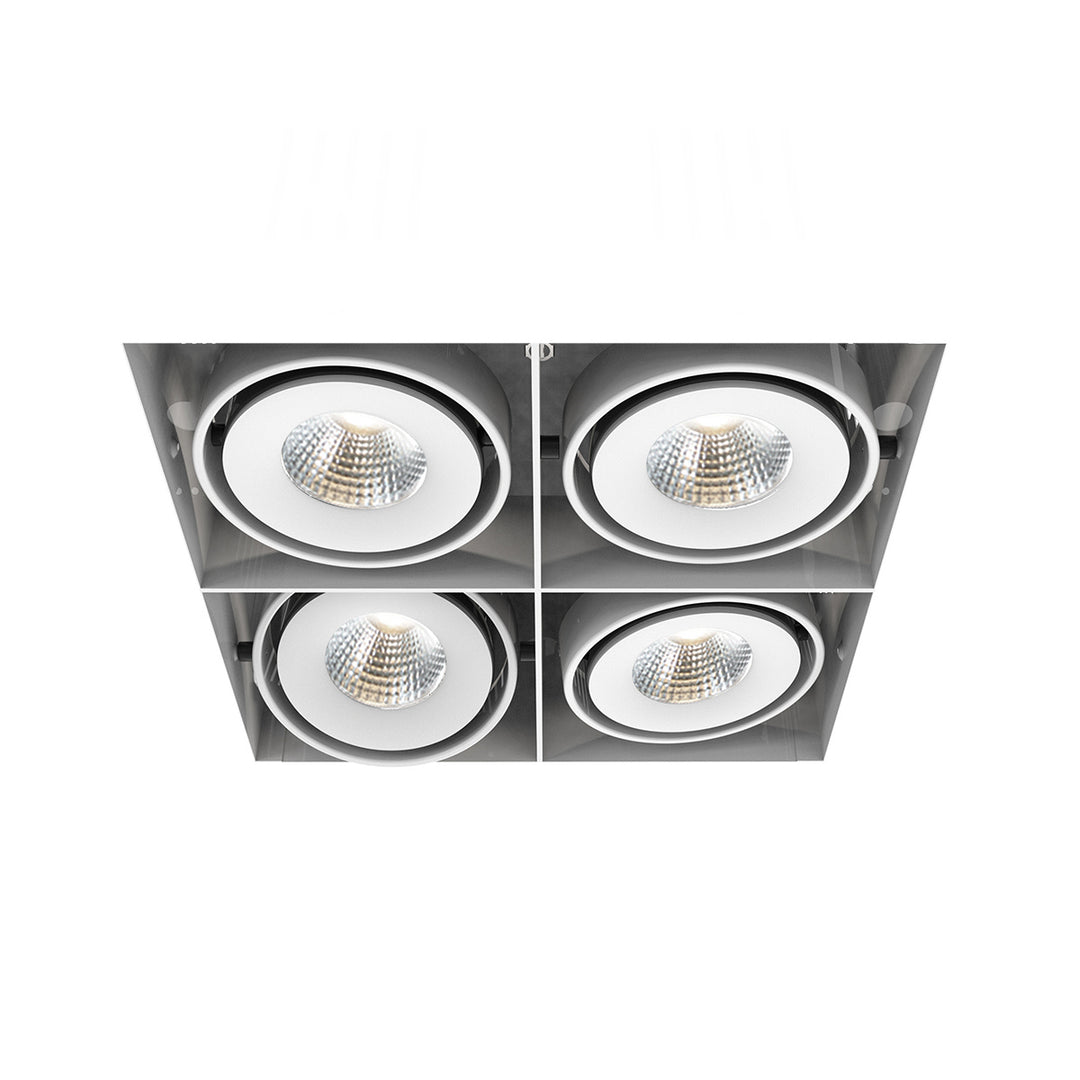 LED Recessed in White - available from The Lighting Shoppe, trusted by Canadian homeowners