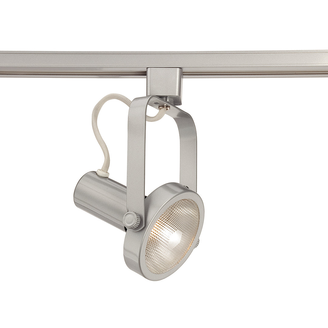 Track Head in Platinum - available from The Lighting Shoppe, trusted by Canadian homeowners