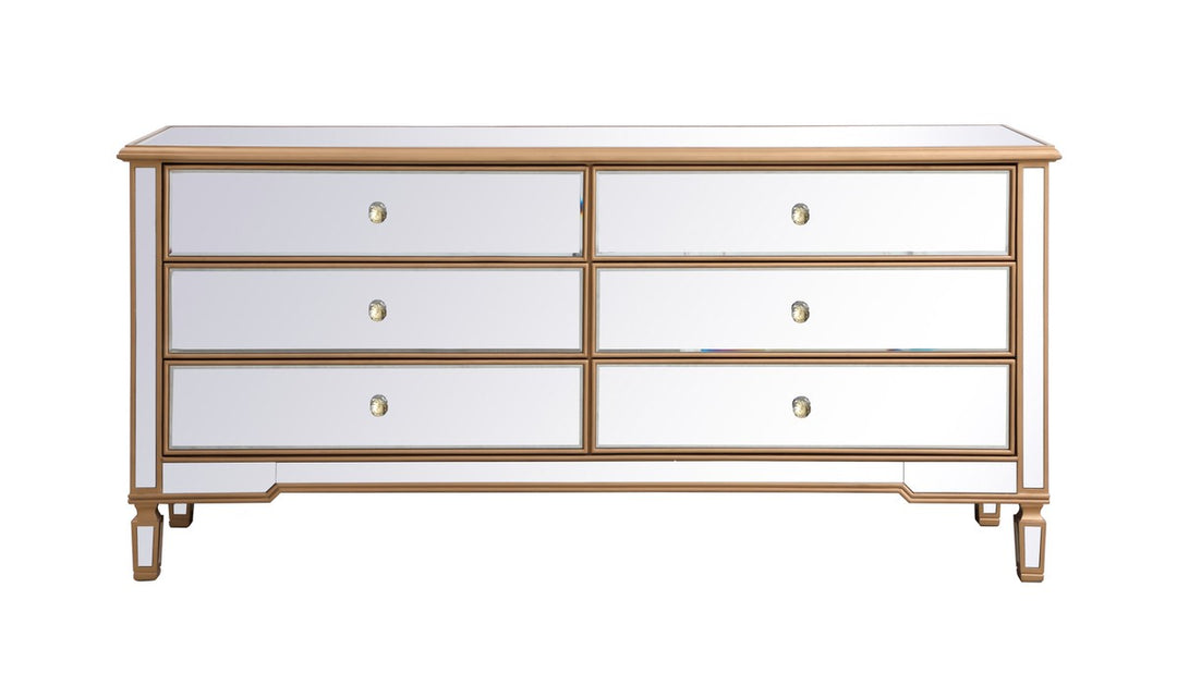 Contempo Chest in Antique Gold - available from The Lighting Shoppe, trusted by Canadian homeowners
