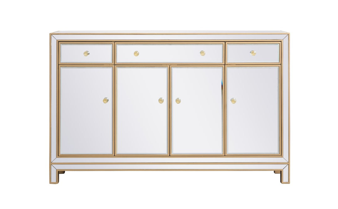 Elegant Lighting - MF72001G - Credenza - Reflexion - Gold