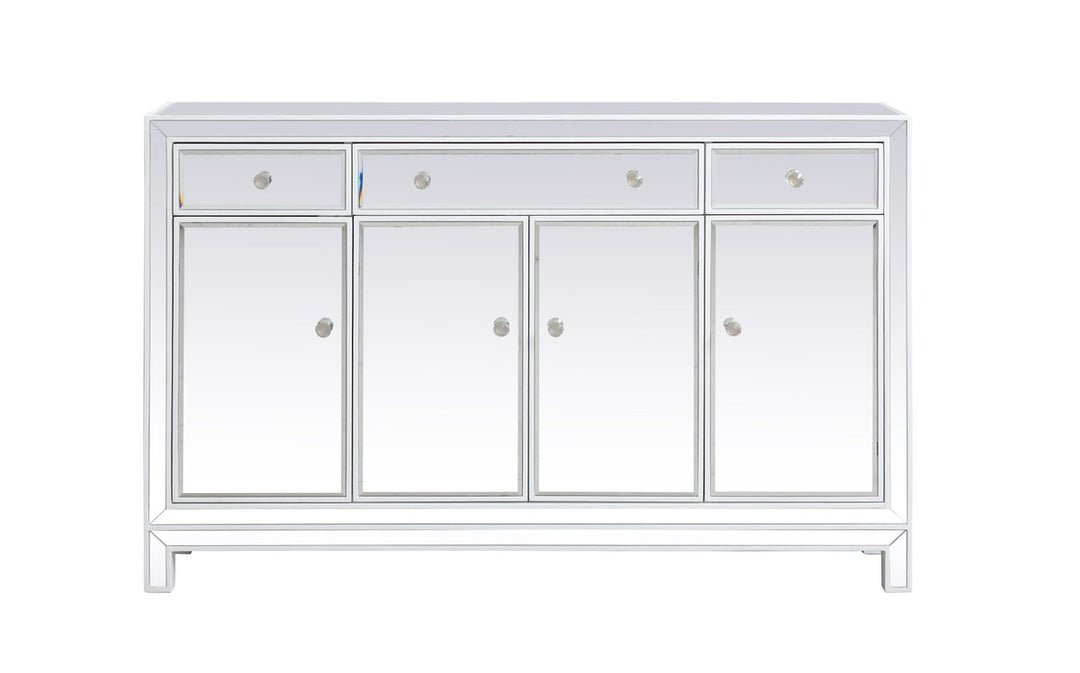 Reflexion Credenza in White - available from The Lighting Shoppe, trusted by Canadian homeowners