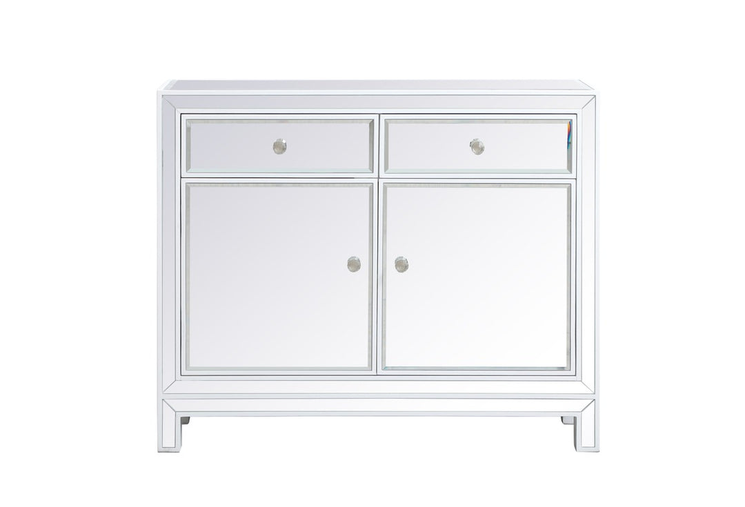Reflexion Nightstand in White - available from The Lighting Shoppe, trusted by Canadian homeowners