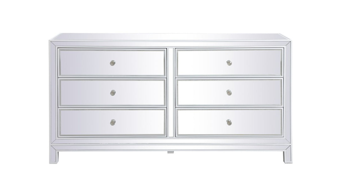 Reflexion Cabinet in White - available from The Lighting Shoppe, trusted by Canadian homeowners