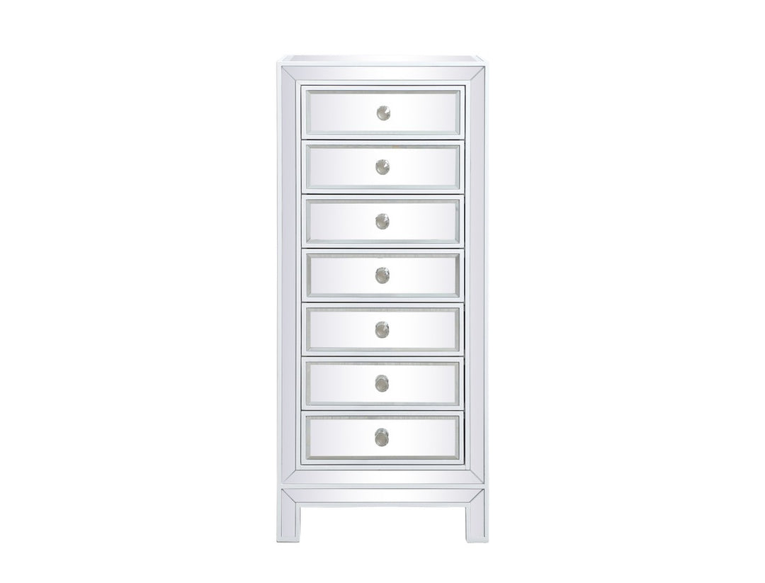 Reflexion Lingere Chest in White - available from The Lighting Shoppe, trusted by Canadian homeowners