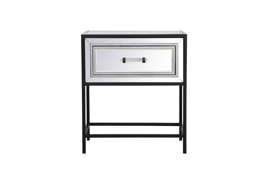 Beau End Table in Black - available from The Lighting Shoppe, trusted by Canadian homeowners