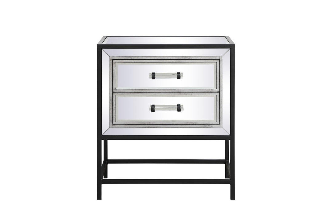 Beau End Table in Black - available from The Lighting Shoppe, trusted by Canadian homeowners