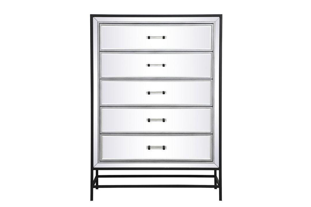 Beau Chest in Black - available from The Lighting Shoppe, trusted by Canadian homeowners