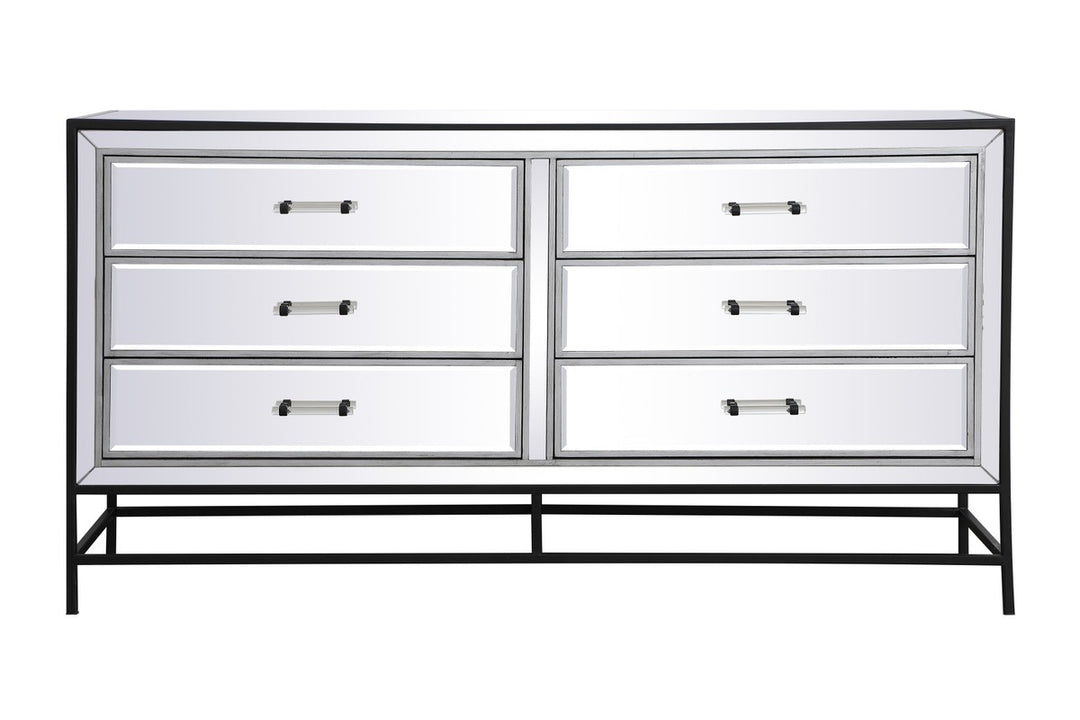 Beau Chest in Black - available from The Lighting Shoppe, trusted by Canadian homeowners