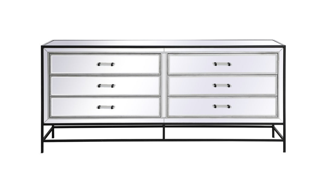 James Chest in Black - available from The Lighting Shoppe, trusted by Canadian homeowners