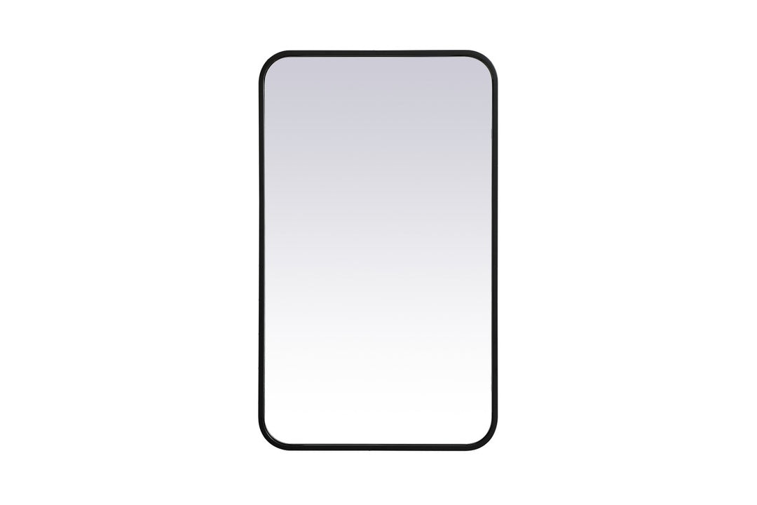 Elegant Lighting - MR801830BK - Mirror - Evermore - Black