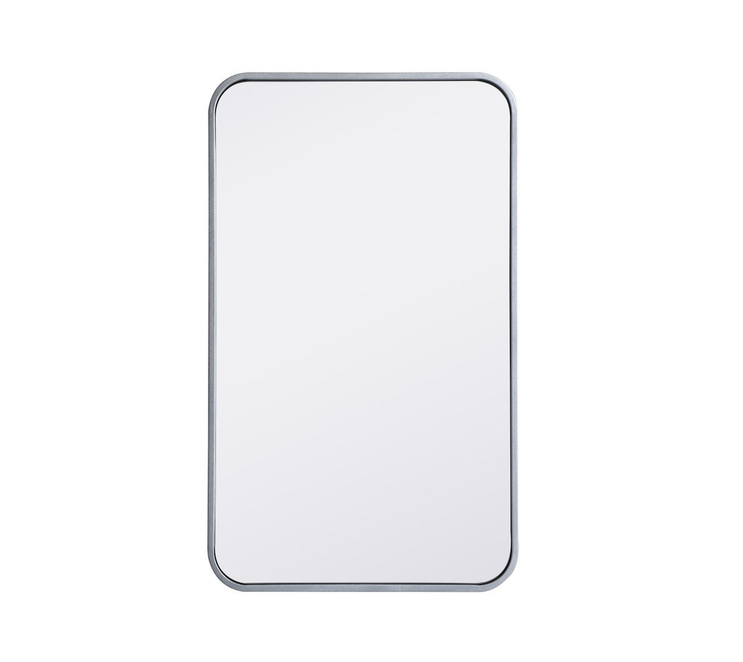 Elegant Lighting - MR801830S - Mirror - Evermore - Silver