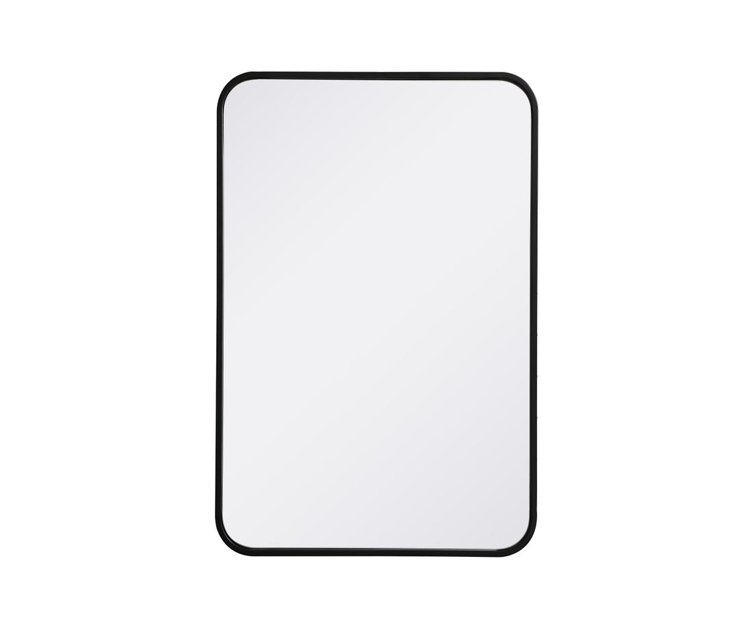 Elegant Lighting - MR802030BK - Mirror - Evermore - Black