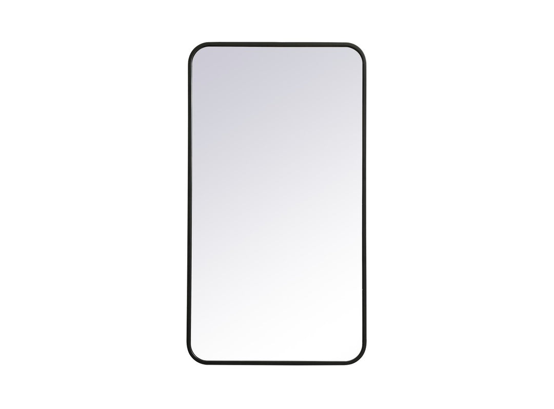 Elegant Lighting - MR802036BK - Mirror - Evermore - Black
