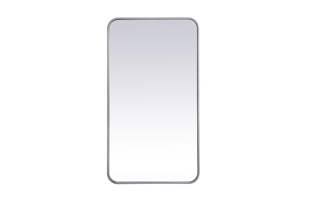 Elegant Lighting - MR802036S - Mirror - Evermore - Silver