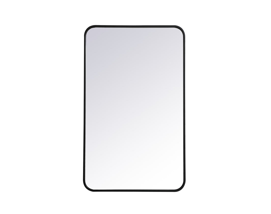 Elegant Lighting - MR802236BK - Mirror - Evermore - Black