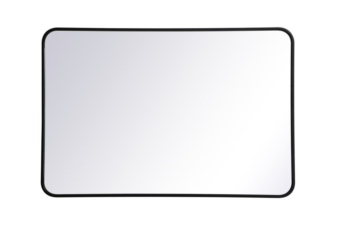 Elegant Lighting - MR802740BK - Mirror - Evermore - Black