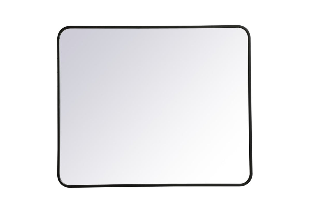 Elegant Lighting - MR803036BK - Mirror - Evermore - Black