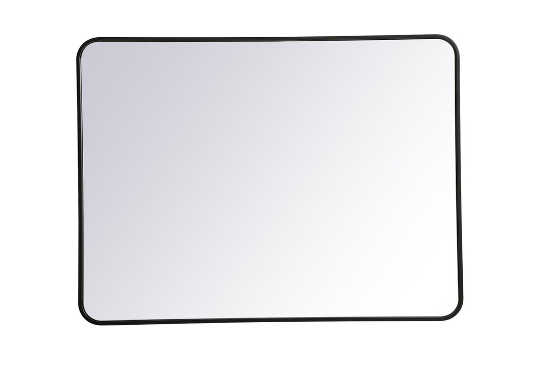 Elegant Lighting - MR803040BK - Mirror - Evermore - Black