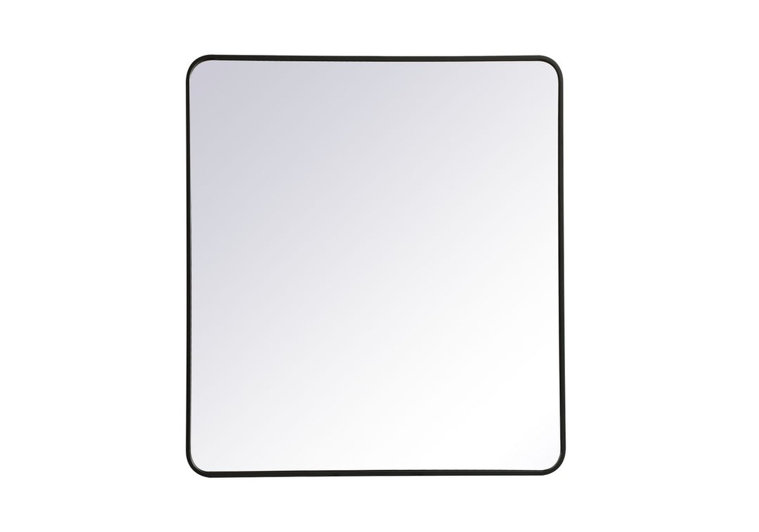 Elegant Lighting - MR803640BK - Mirror - Evermore - Black