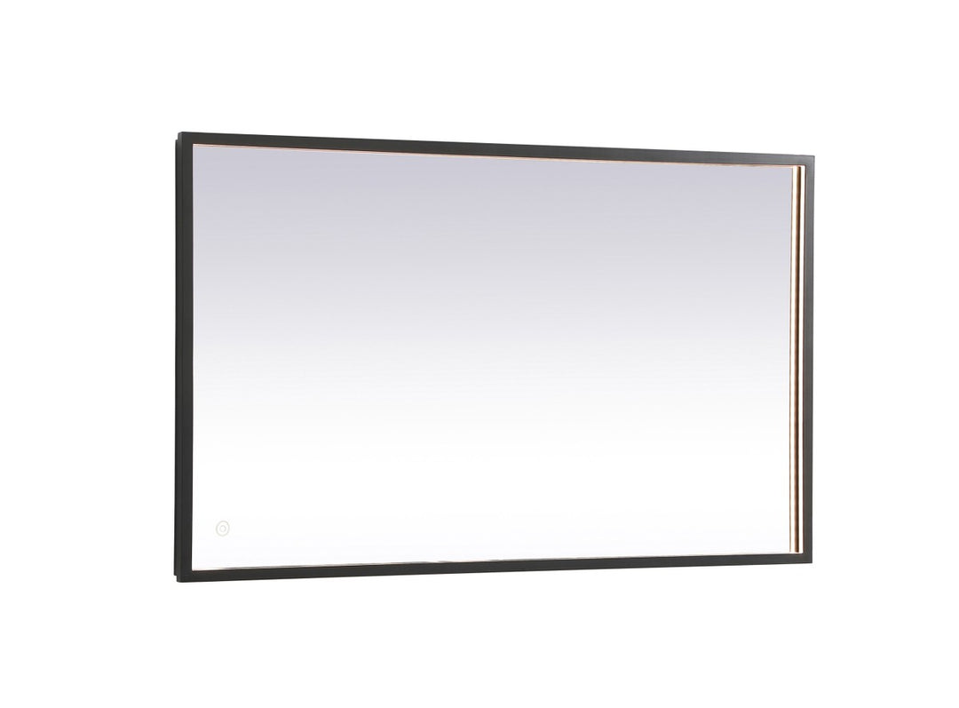 Elegant Lighting - MRE62440BK - LED Mirror - Pier - Black