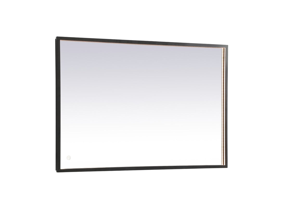 Elegant Lighting - MRE62740BK - LED Mirror - Pier - Black
