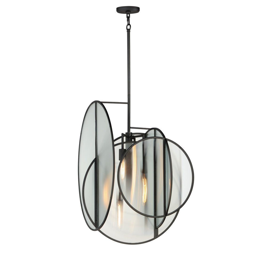 Crux LED Pendant in Black - available from The Lighting Shoppe, trusted by Canadian homeowners