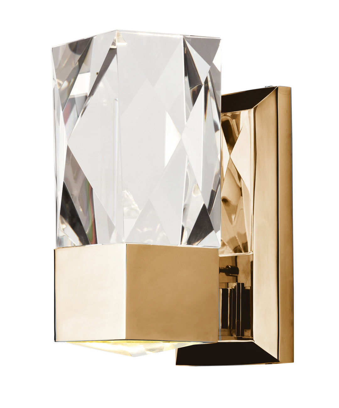 Empire LED Wall Sconce in French Gold - available from The Lighting Shoppe, trusted by Canadian homeowners