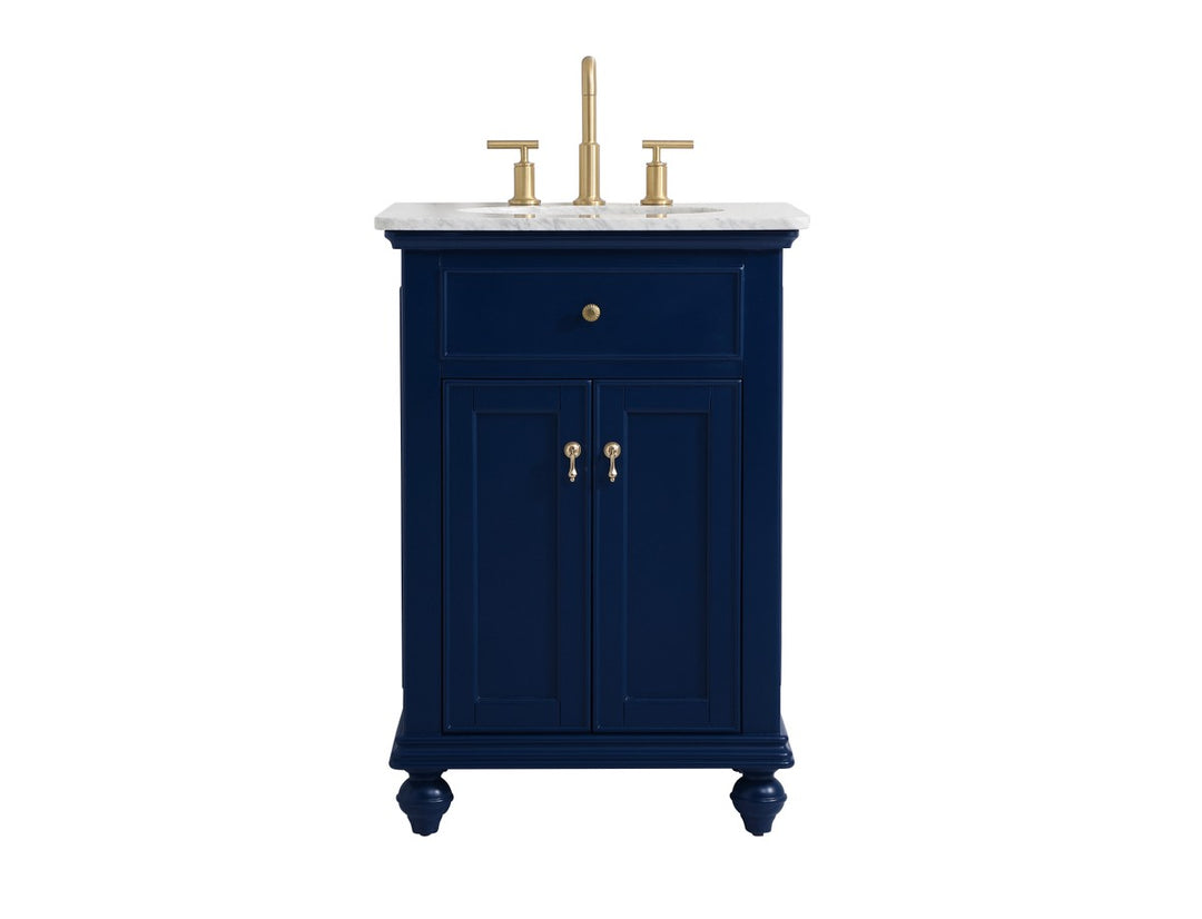 Otto Vanity Sink Set in Blue - available from The Lighting Shoppe, trusted by Canadian homeowners