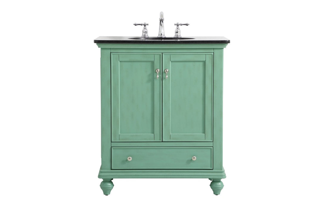 Otto Vanity Sink Set in Vintage Mint - available from The Lighting Shoppe, trusted by Canadian homeowners