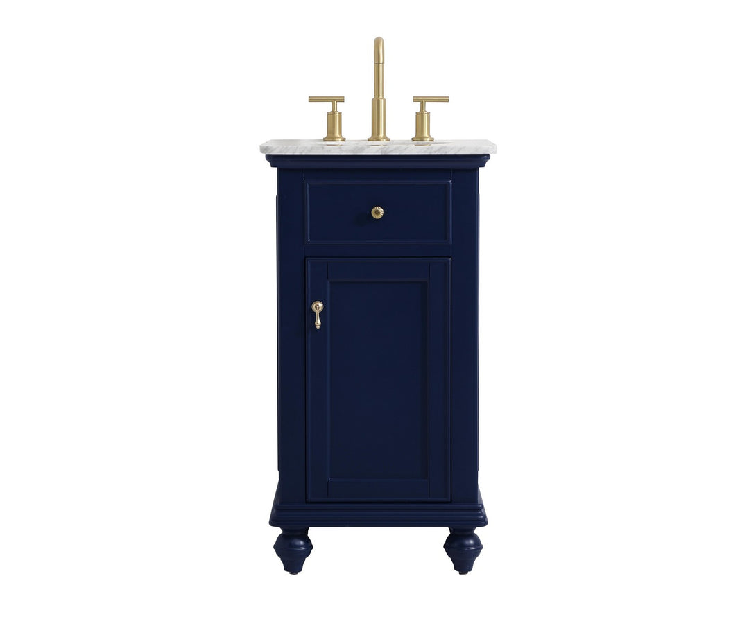 Otto Vanity Sink Set in Blue - available from The Lighting Shoppe, trusted by Canadian homeowners