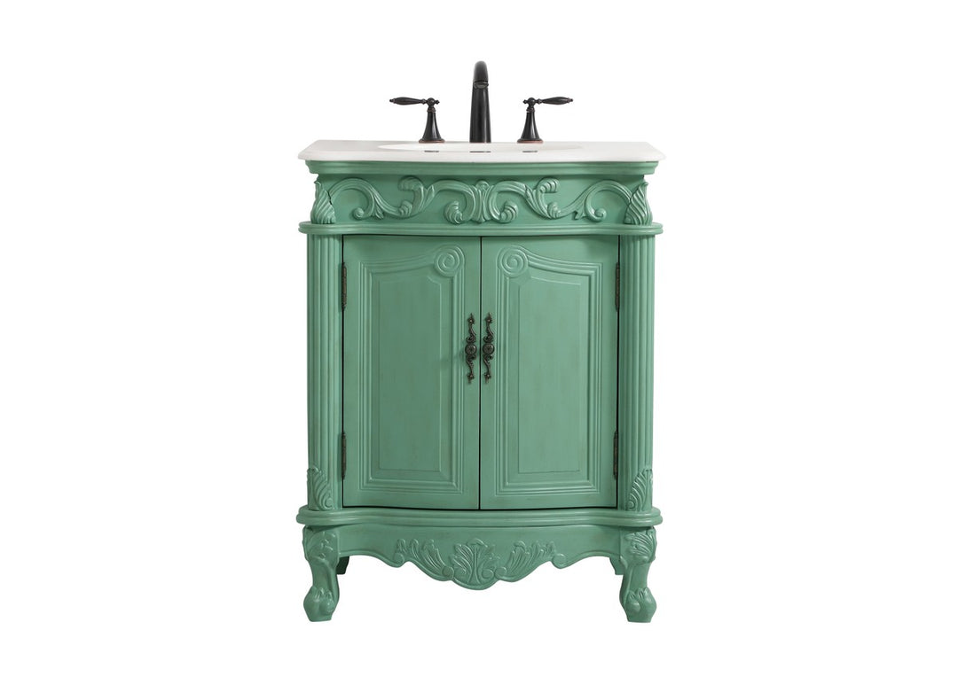 Danville Vanity Sink Set in Vintage Mint - available from The Lighting Shoppe, trusted by Canadian homeowners