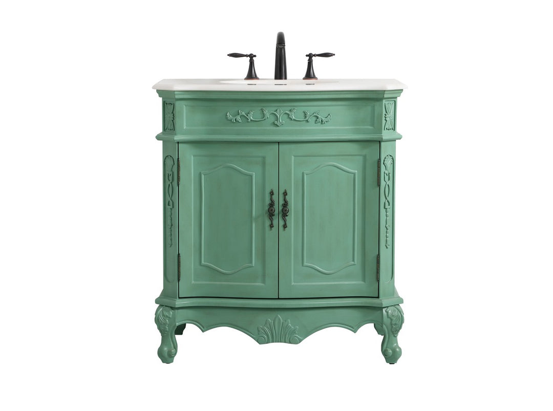 Danville Vanity Sink Set in Vintage Mint - available from The Lighting Shoppe, trusted by Canadian homeowners