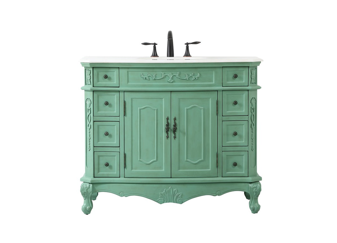 Danville Vanity Sink Set in Vintage Mint - available from The Lighting Shoppe, trusted by Canadian homeowners