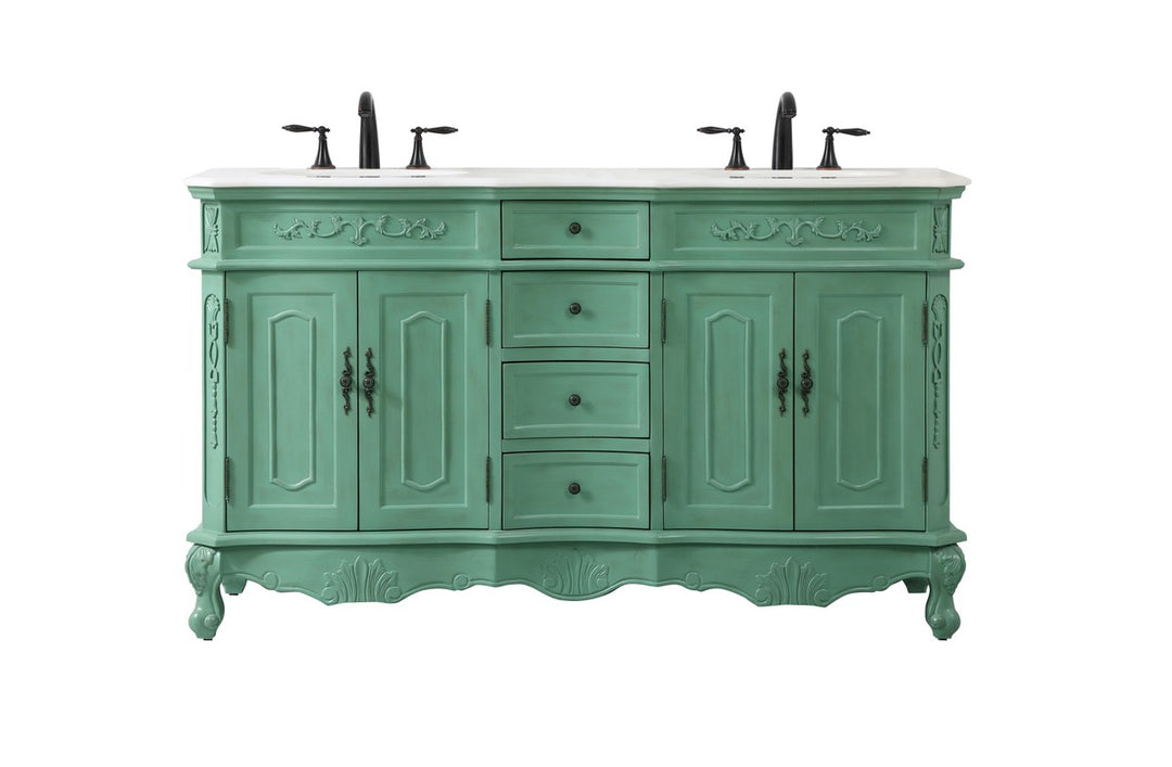Danville Vanity Sink Set in Vintage Mint - available from The Lighting Shoppe, trusted by Canadian homeowners