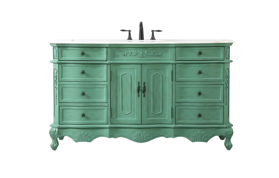Danville Vanity Sink Set in Vintage Mint - available from The Lighting Shoppe, trusted by Canadian homeowners