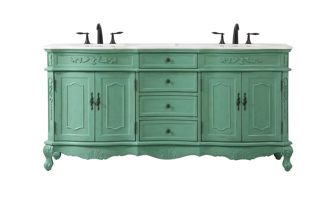 Danville Vanity Sink Set in Vintage Mint - available from The Lighting Shoppe, trusted by Canadian homeowners