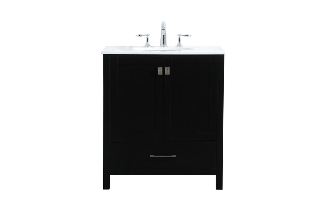 Elegant Lighting - VF18830BK - Vanity Sink Set - Irene - black