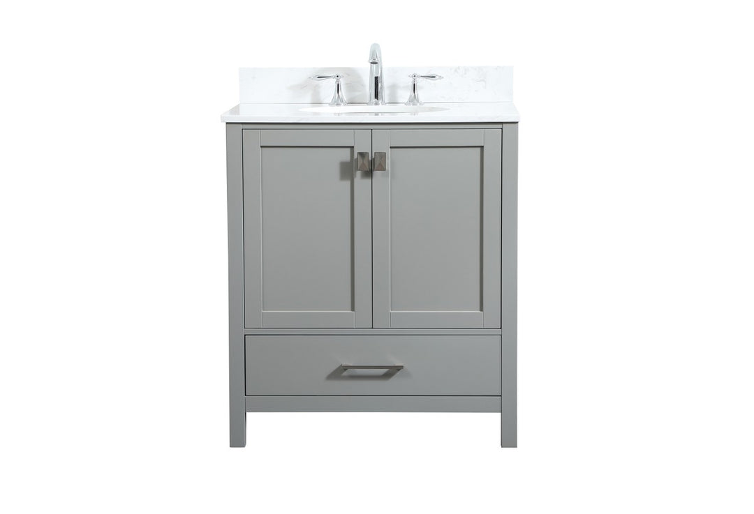 Elegant Lighting - VF18830GR-BS - Vanity Sink Set - Irene - grey