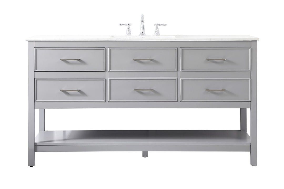 Elegant Lighting - VF19060GR - Vanity Sink Set - Sinclaire - gray