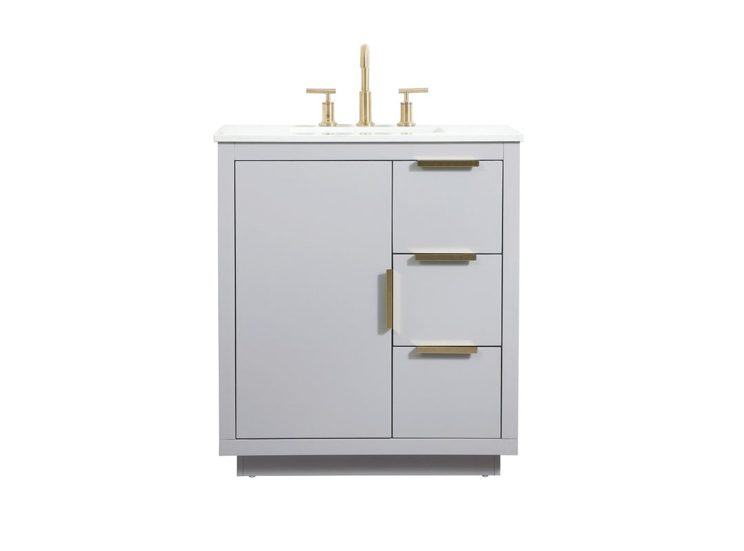 Elegant Lighting - VF19430GR - Vanity Sink Set - Blake - grey