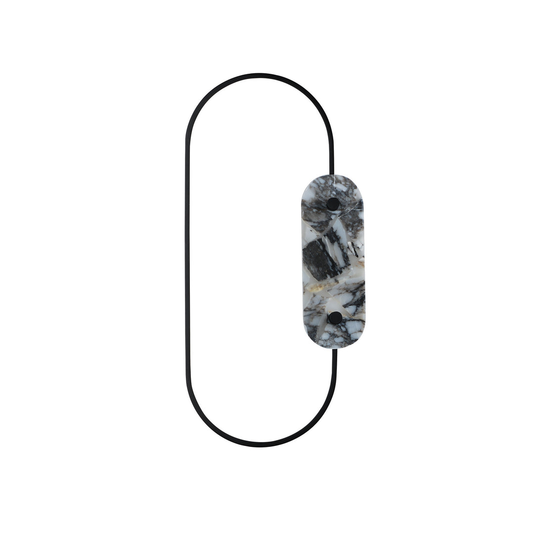 Stonewall LED Wall Sconce in Black - available from The Lighting Shoppe, trusted by Canadian homeowners