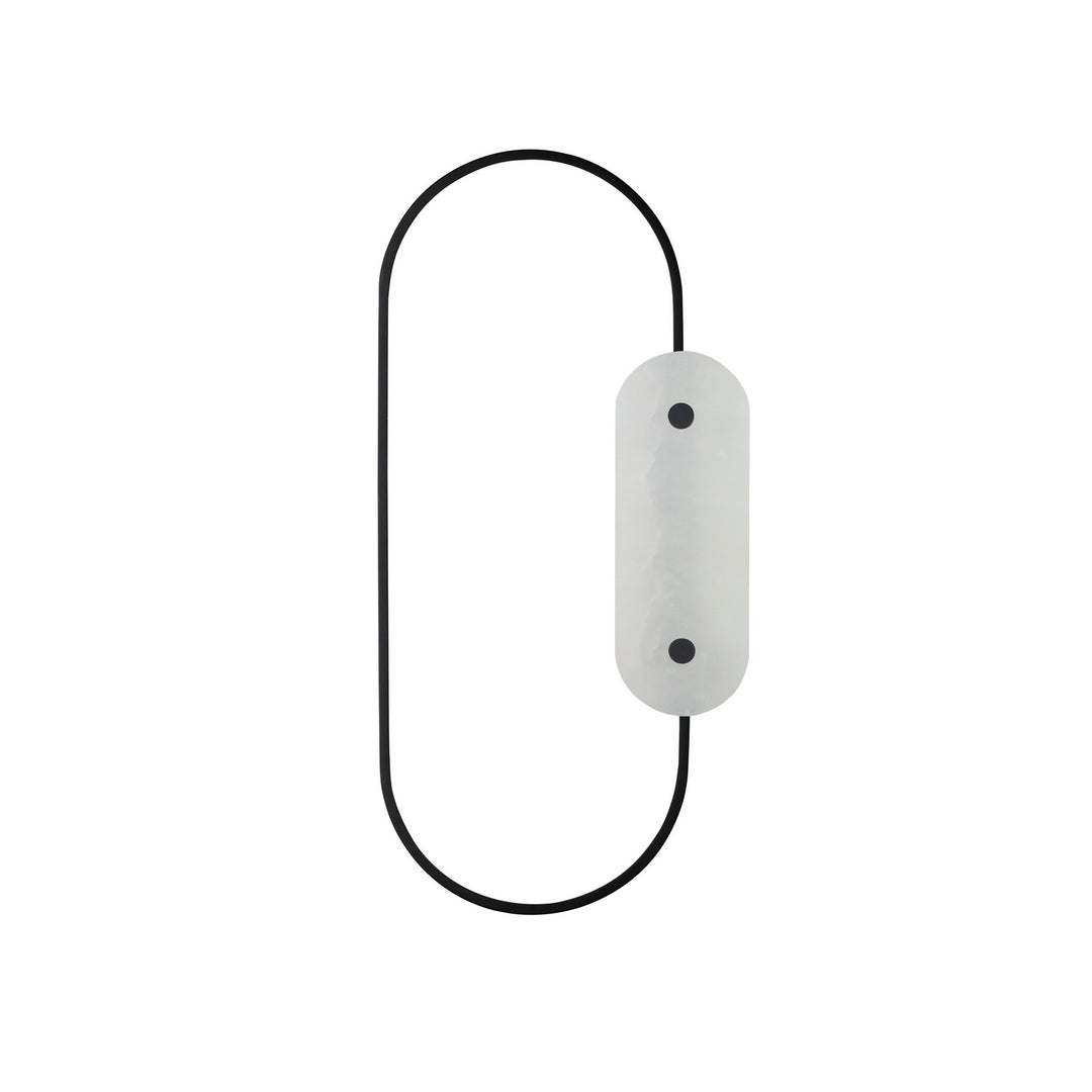 Stonewall LED Wall Sconce in Black - available from The Lighting Shoppe, trusted by Canadian homeowners