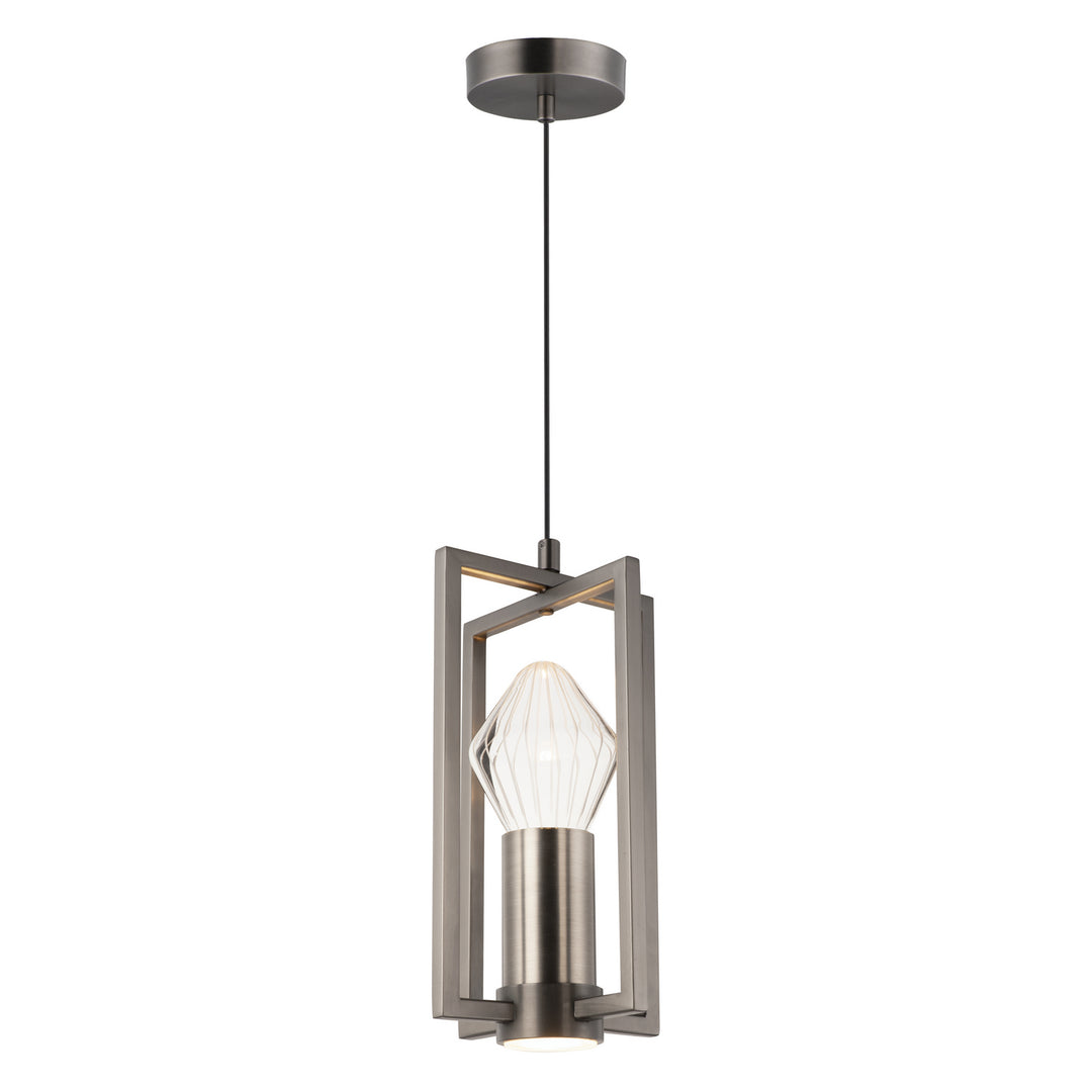 Zeppelin LED Pendant in Gunmetal - available from The Lighting Shoppe, trusted by Canadian homeowners