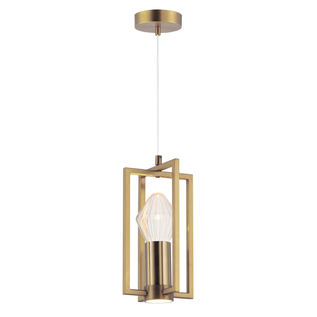 Zeppelin LED Pendant in Heritage - available from The Lighting Shoppe, trusted by Canadian homeowners