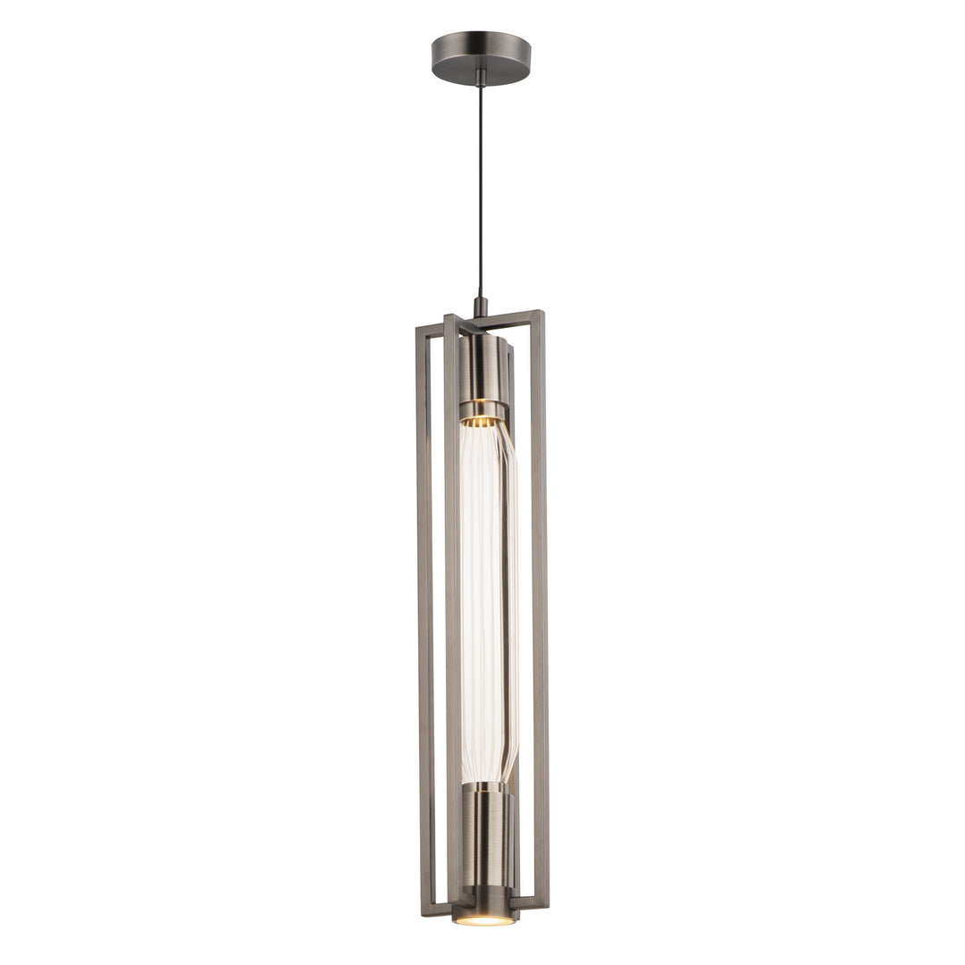 Zeppelin LED Pendant in Gunmetal - available from The Lighting Shoppe, trusted by Canadian homeowners