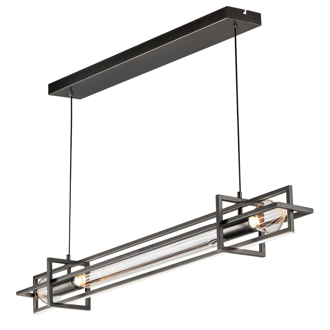 Zeppelin LED Pendant in Gunmetal - available from The Lighting Shoppe, trusted by Canadian homeowners