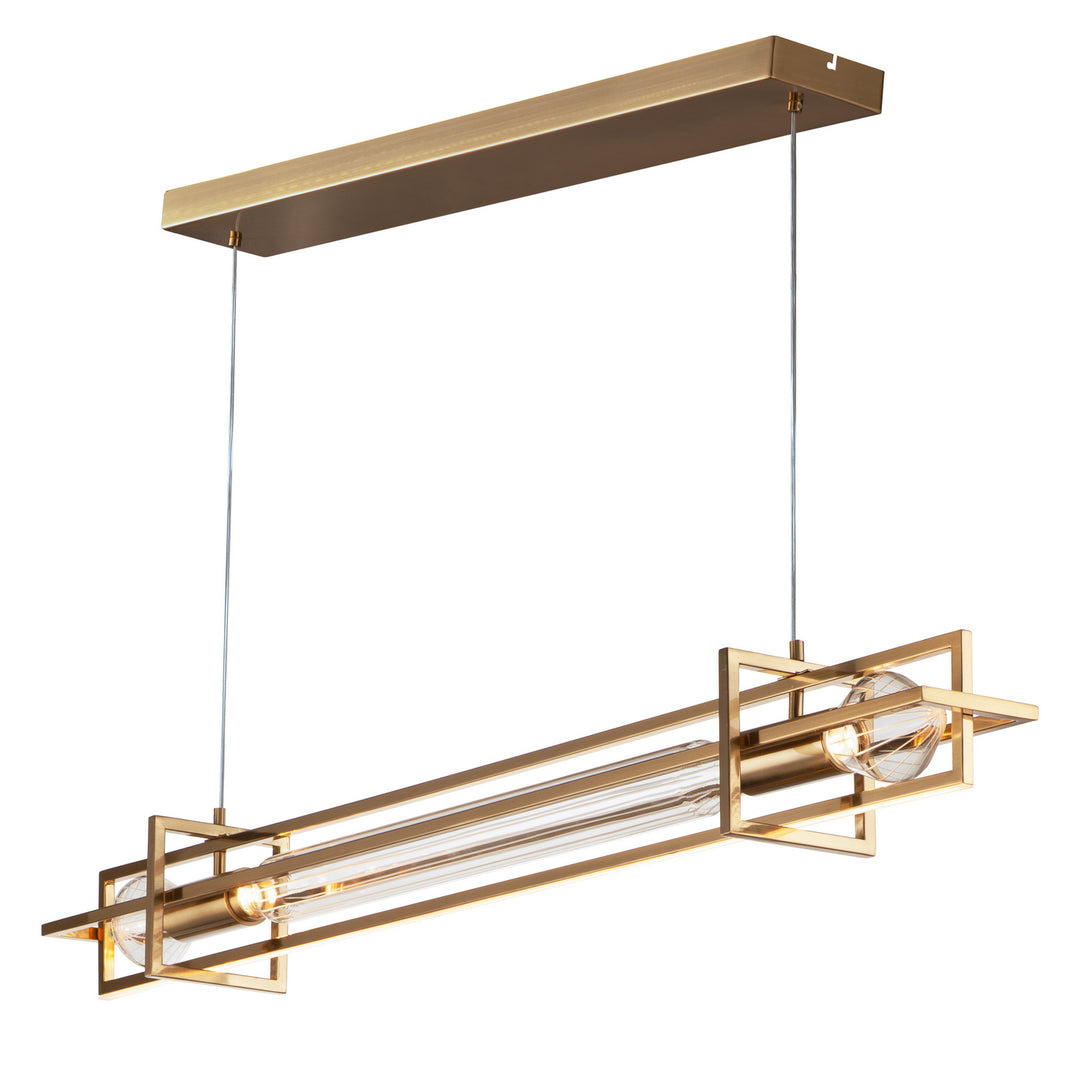 Zeppelin LED Pendant in Heritage - available from The Lighting Shoppe, trusted by Canadian homeowners